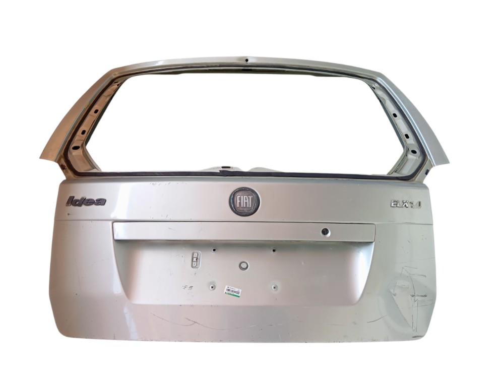 Tampa Traseira Porta Malas Fiat Idea Verde 1