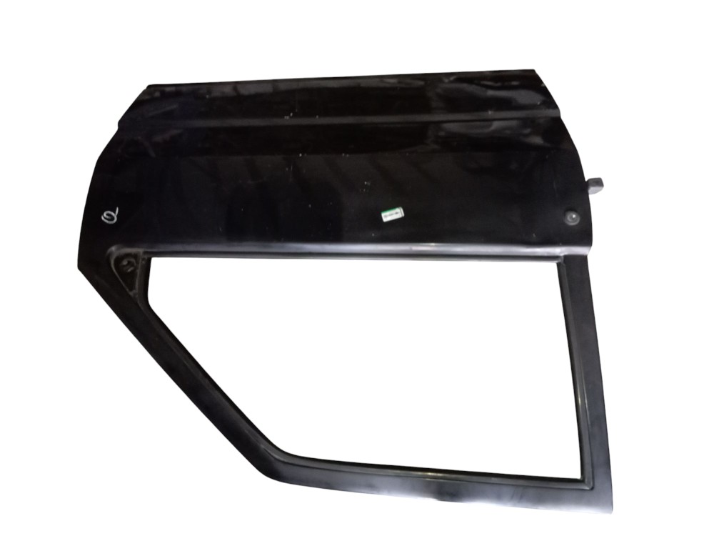 Porta Direita Fiat Uno Mille 2portas 1996 Dianteira Direito Azul 6