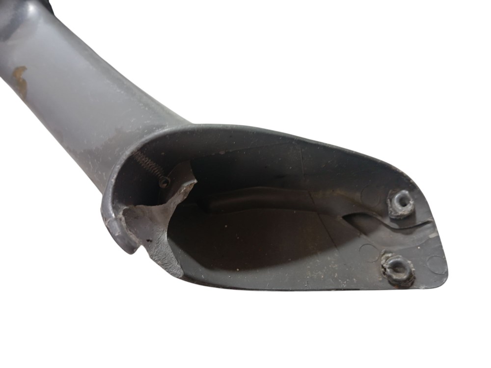 Moldura Maçaneta Porta Dianteira Esquerda Vw Gol G3 Cinza Dianteira 5