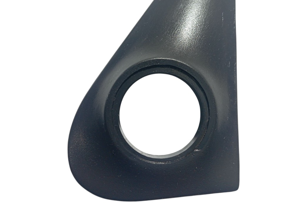 Acabamento Interno Retrovisor Esquerda Fiat Uno Elba Premio Preto 5