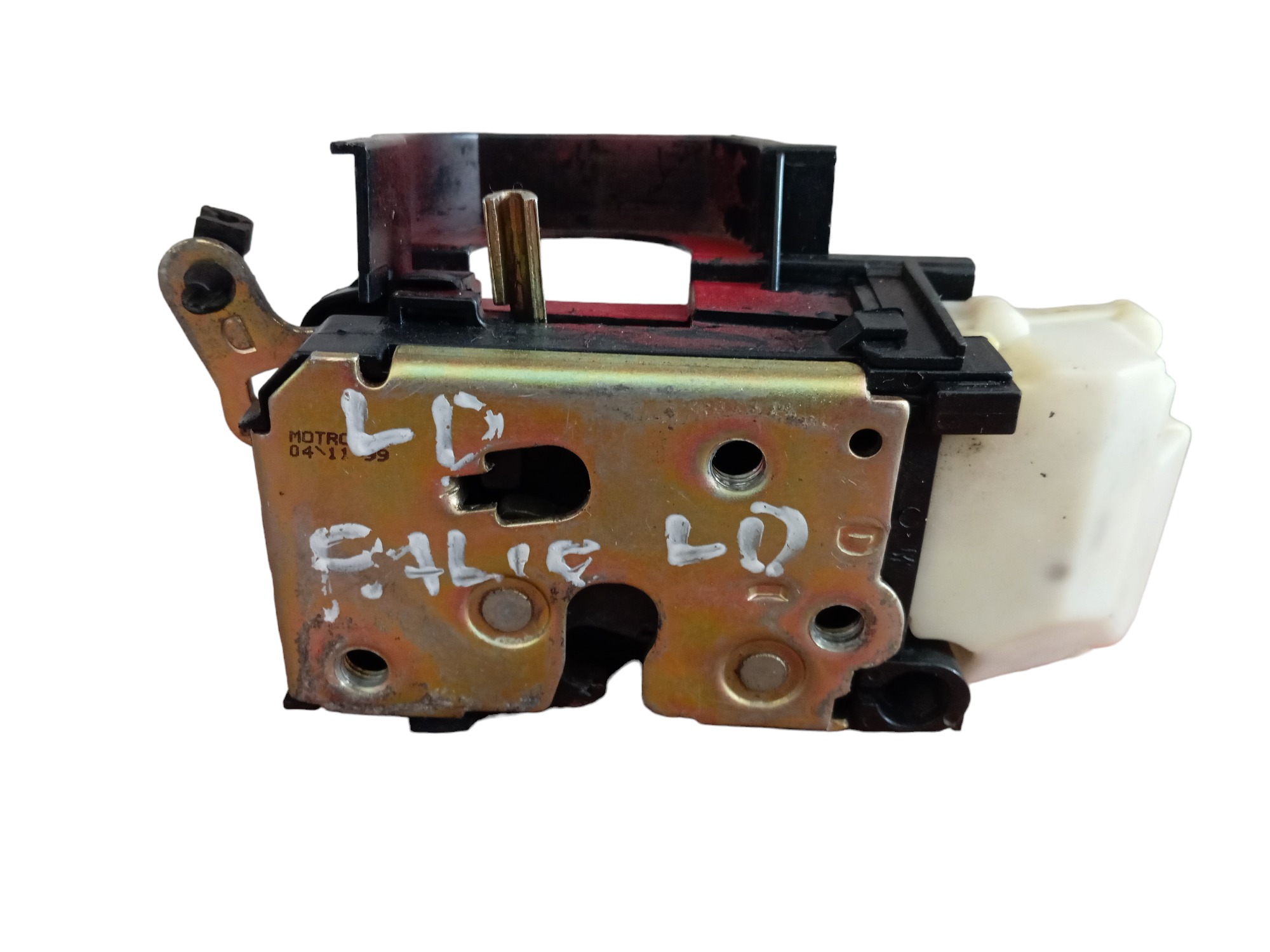 Fechadura Porta Dianteira Direita Fiat Palio Siena 2000 3