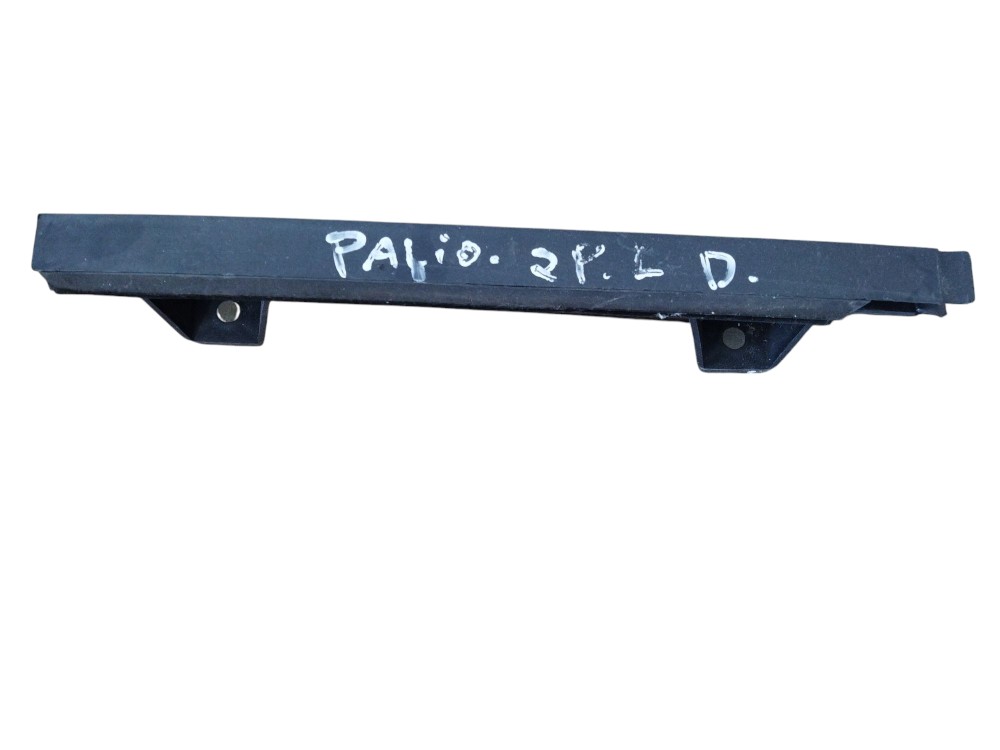 Guia Canaleta Vidro Porta Dianteira Direita Fiat Palio 2001 Preto 4