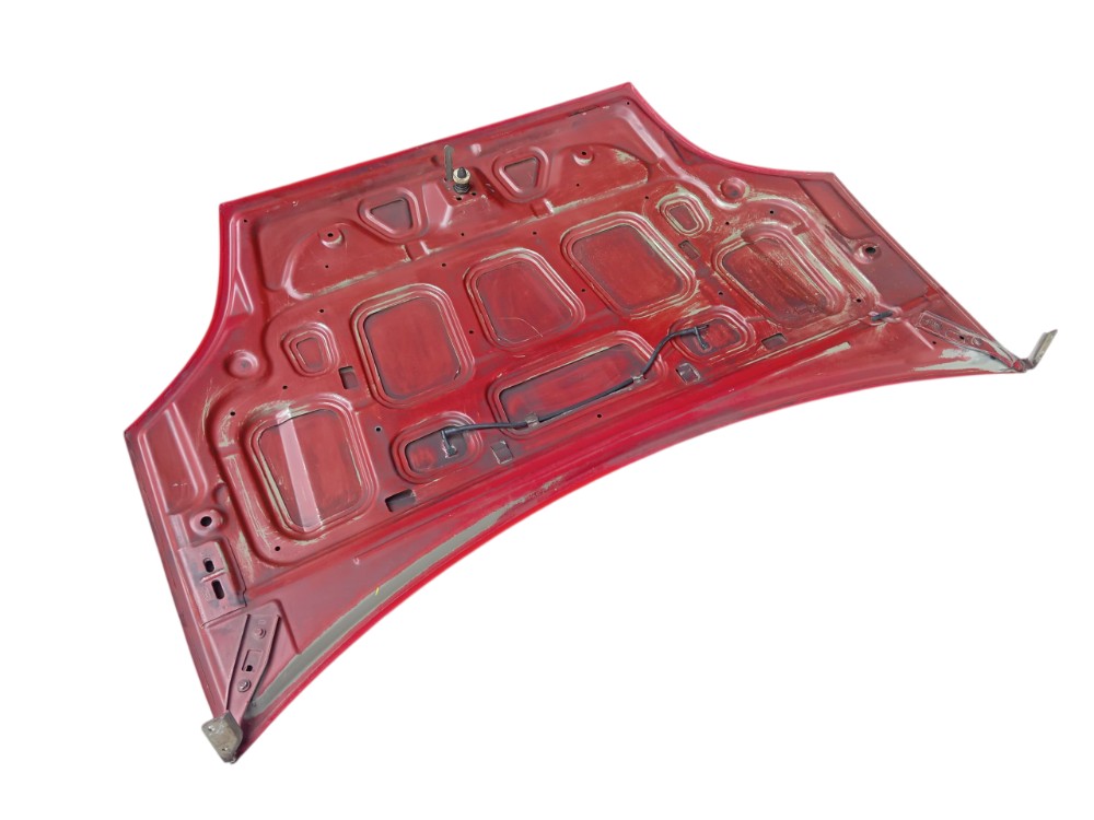Capô Dianteiro Ford Fiesta Vermelho 2005 7