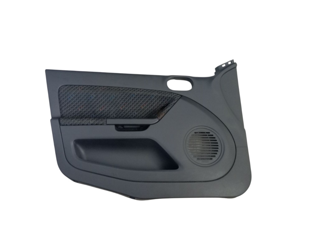 Forro Porta Dianteiro Esquerdo Ford Fiesta 2003 A 2014 Preto 6