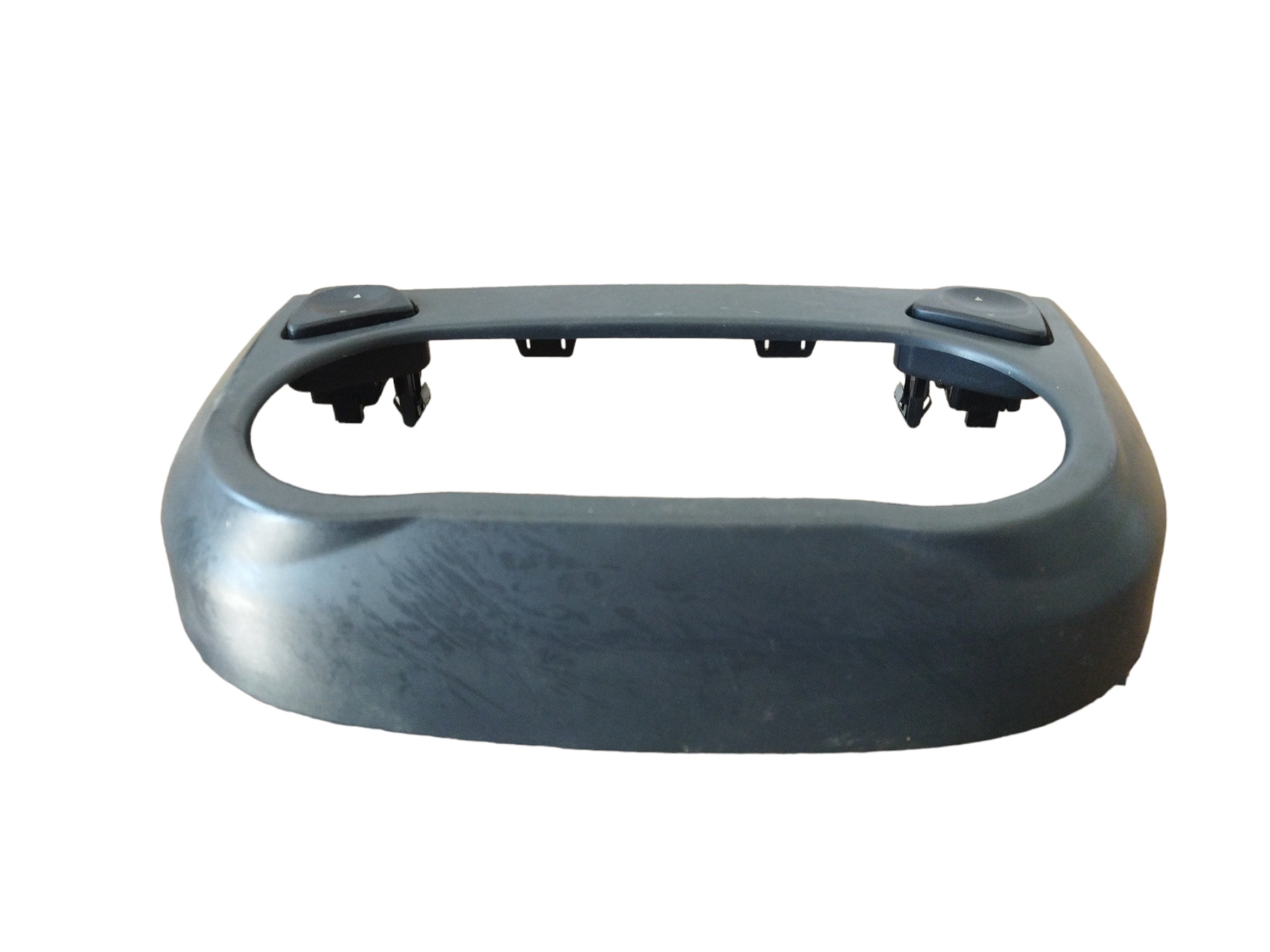 Moldura Central Painel Botão Vidro Fiat Uno Vivace 2