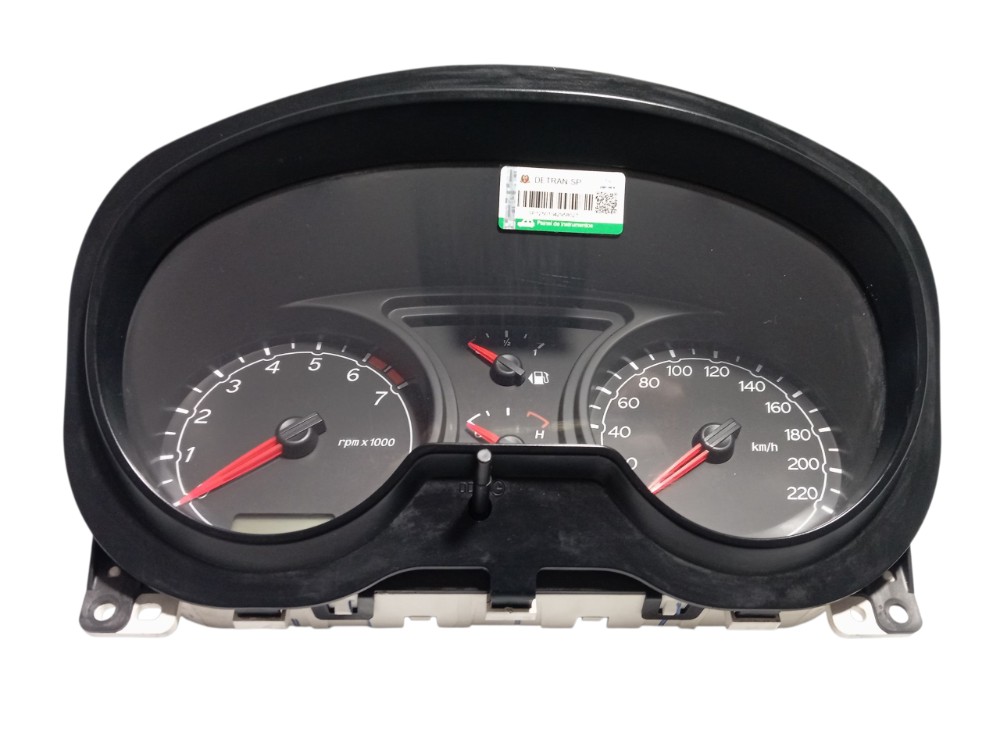 Kit Code Painel Módulo Cilindro Ignição Ford Ecosport 2008 12 4