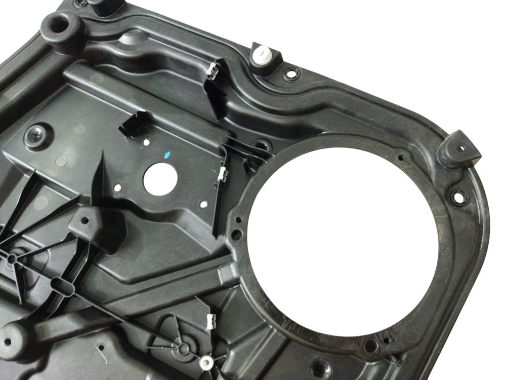 Suporte Forro Maquina Traseiro Esquerdo Ford New Fiesta 2015 2