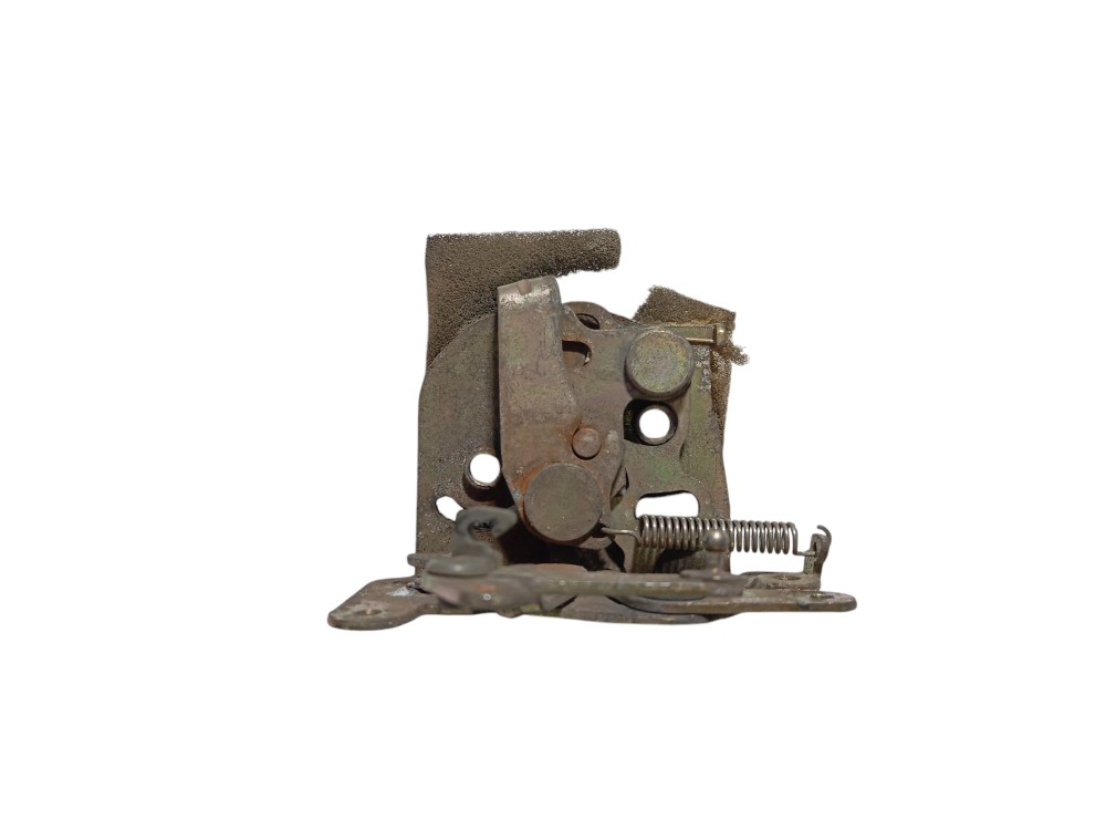Fechadura Porta Dianteira Direita Fiat Uno 2 Portas 5
