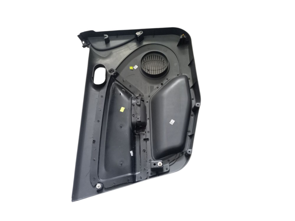 Forro Porta Dianteiro Direito Ford Fiesta 2002 A 2014 Preto 5