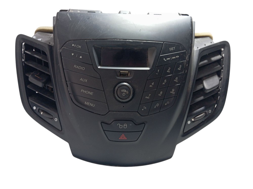Comando Rádio Original Difusor Ar Ford New Fiesta 2015 1