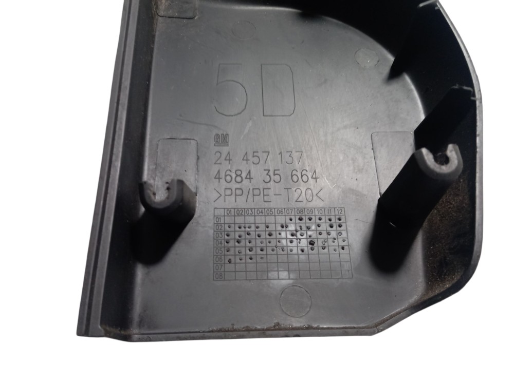Acabamento Moldura Retrovisor Interna Esquerdo I 6