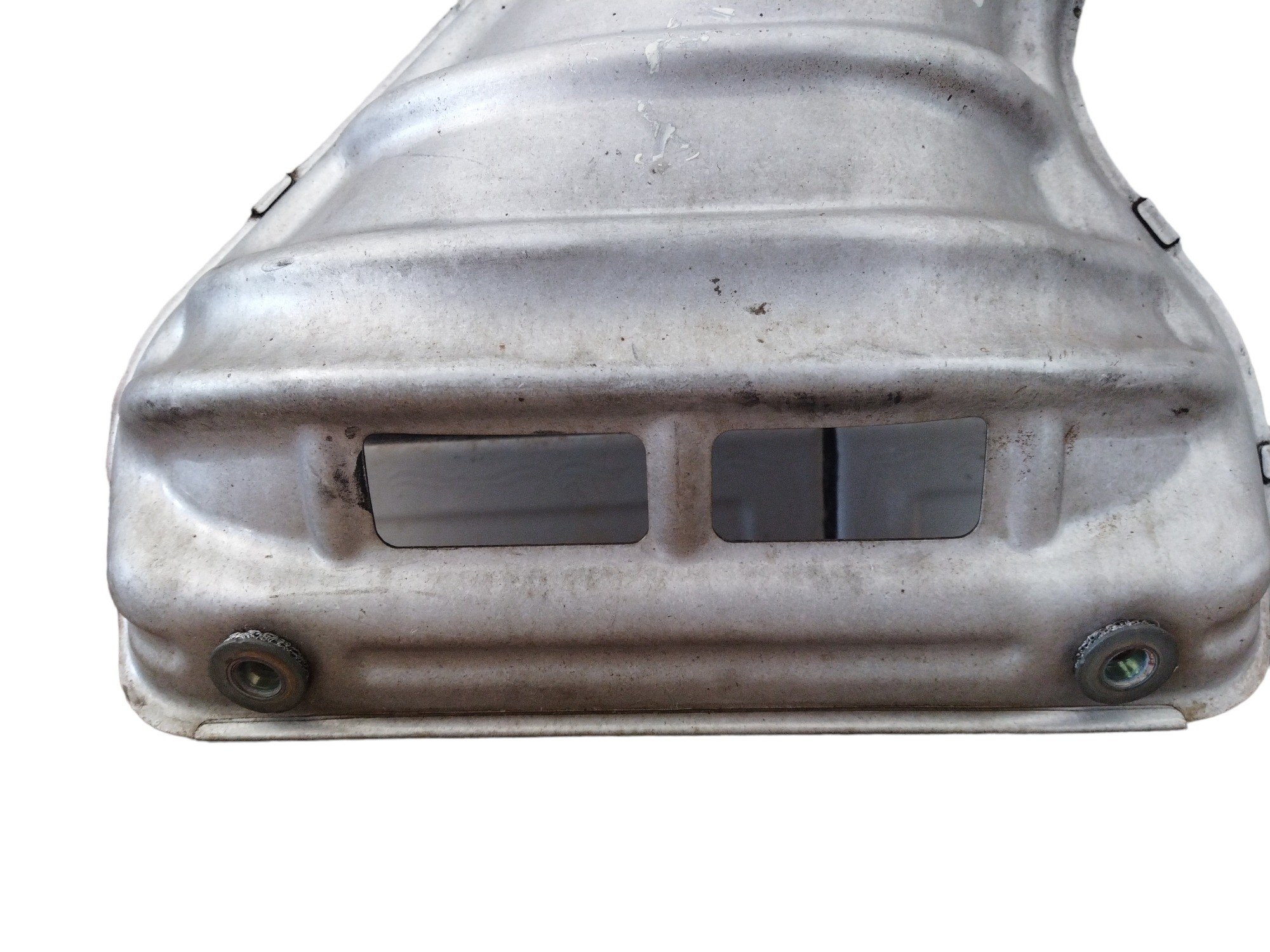 Protetor Calor Escapamento Toyota Corolla 2002 5