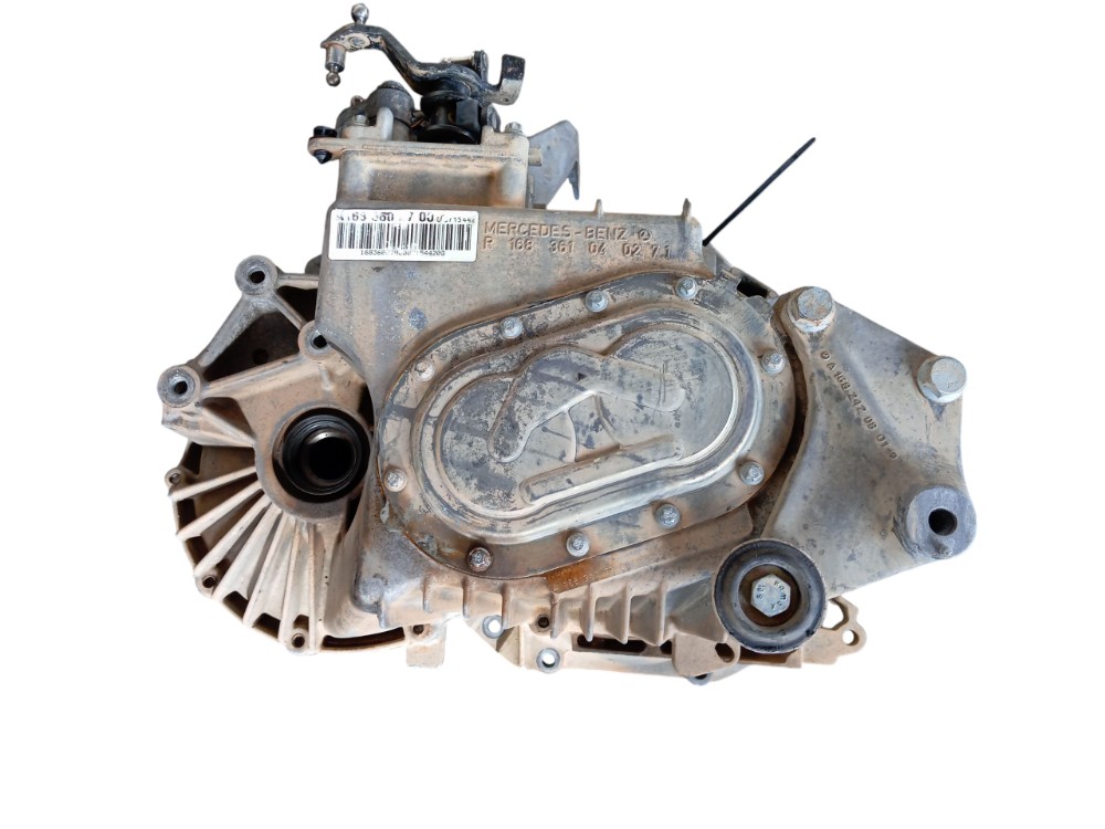Câmbio Caixa De Marchas Mercedes Classe A 160 2002 Gasolina 4