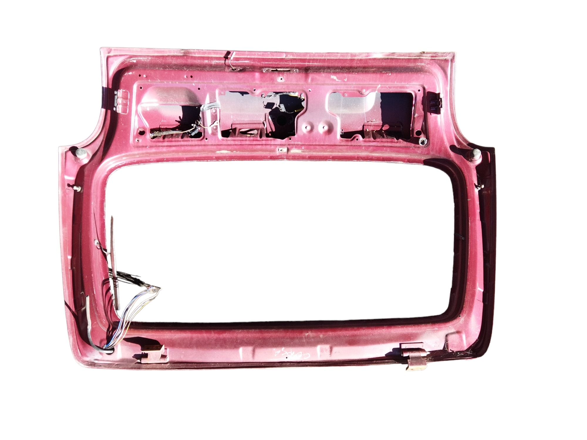 Tampa Traseira Gm Corsa 94/ 2 Portas C/detalhes 4