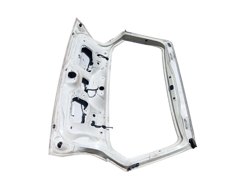 Tampa Traseira Porta Mala Fiat Palio Fire 2004 Branco 7