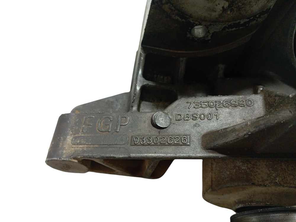 Suporte Compressor Alternador Gm Corsa Meriva 2007 5