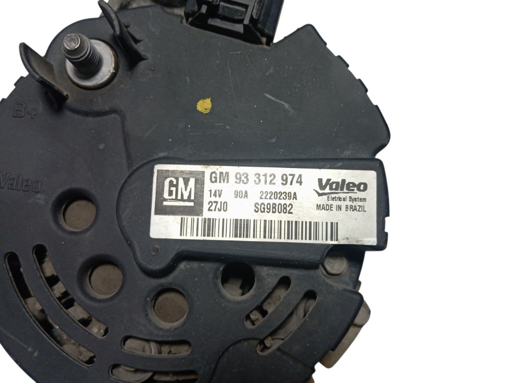 Alternador Gm Celta Classic Corsa Meriva Montana 2012 A 2012 4