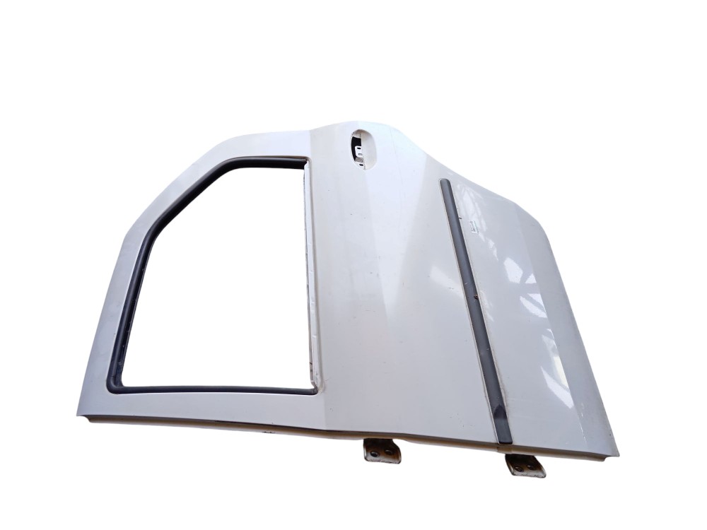 Porta Traseira Esquerda Renault Logan 2009 Traseira Esquerdo Branco 3