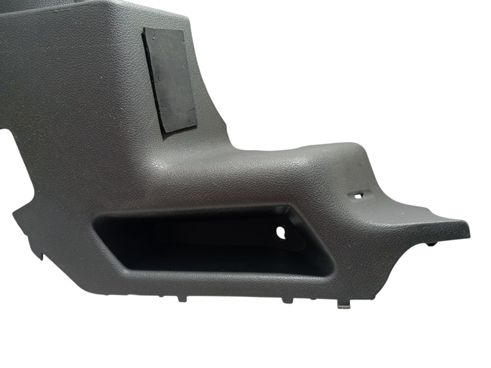 Suporte Bagagito Direito Tampão Ford Fiesta 2004 Preto 5