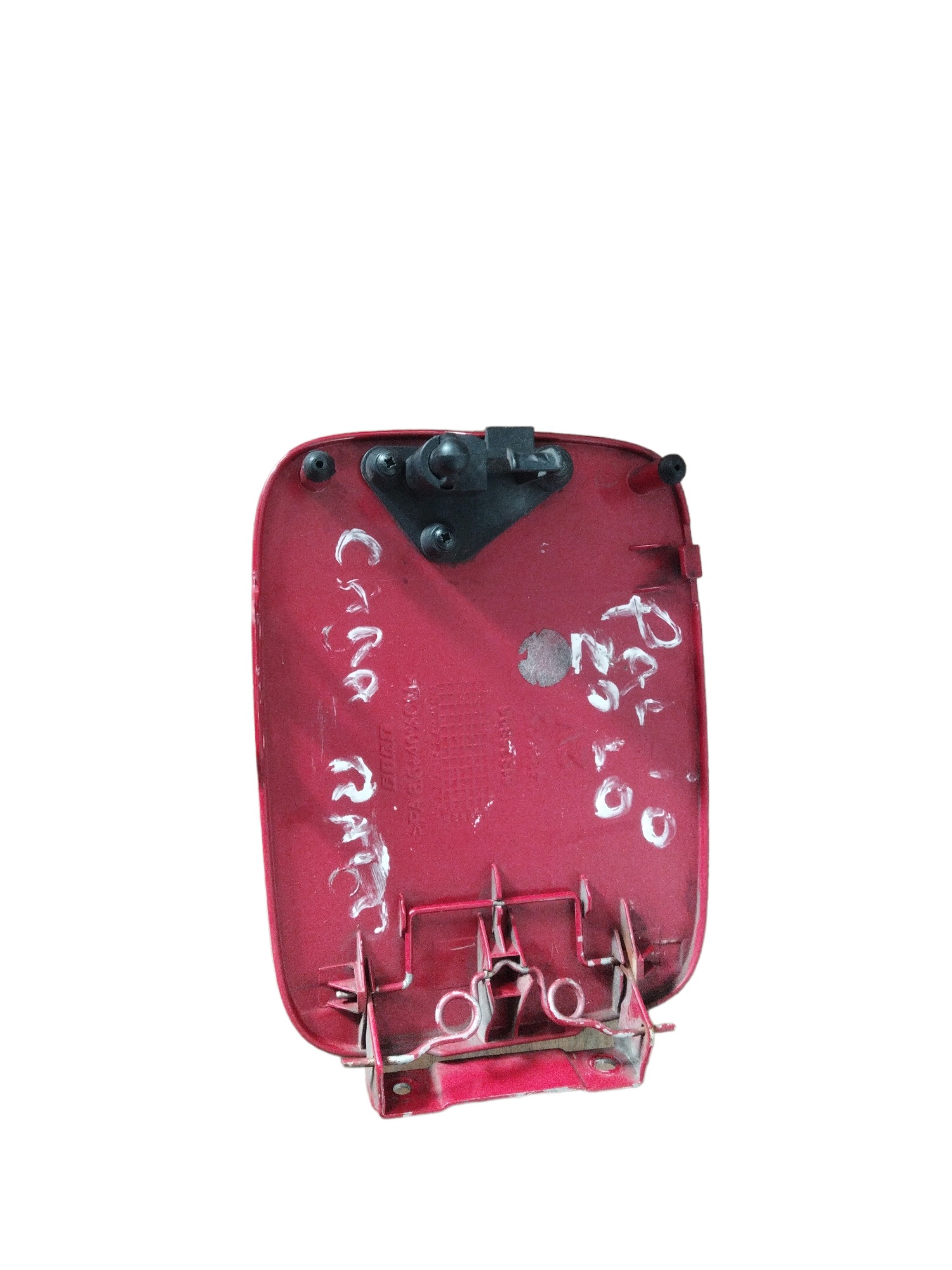 Portinhola Tampa Tanque Combustível Palio Elx 2008 Vermelho 2
