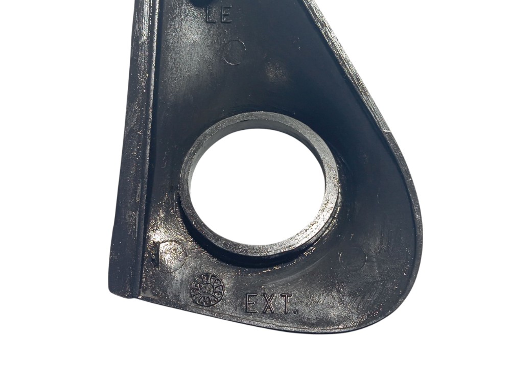 Acabamento Interno Retrovisor Esquerda Fiat Uno Elba Premio Preto 6