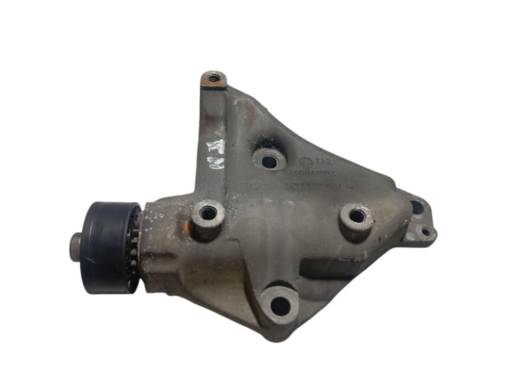 Suporte compressor ar 1.0 renault logan sandero