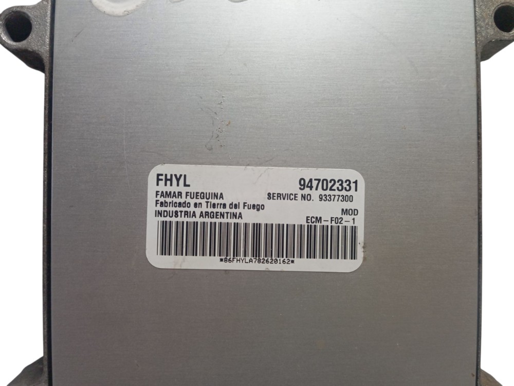 Modulo Injeção 1.0 Eletrônica 8v Flex Gm Celta 2008 A 2010 5