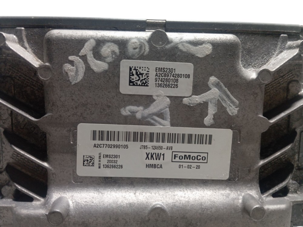 Módulo Injeção Eletrônica Ford Ka 2015 4