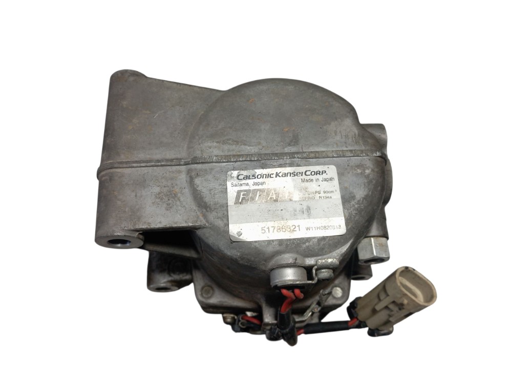 Compressor Ar Condicionado 1.0 Vi Fiat Palio Uno 2010 A 2014 3
