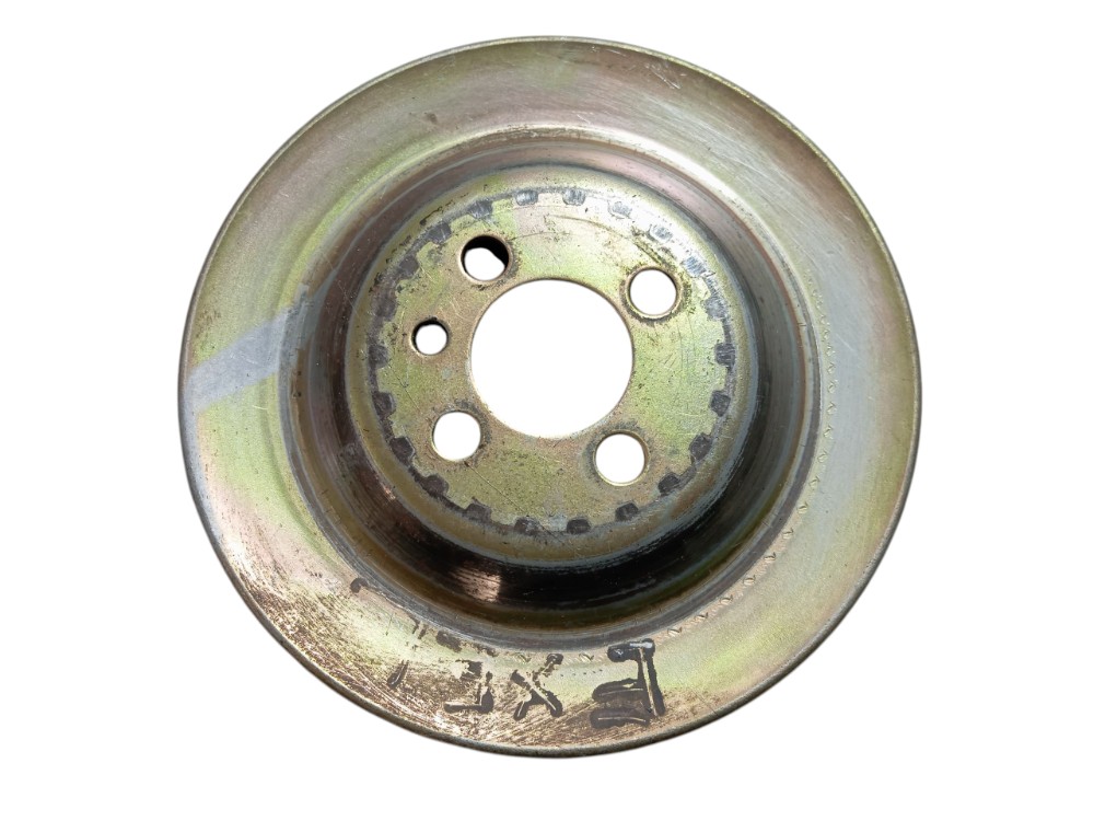 Polia Virabrequim Hyundai Excel 1