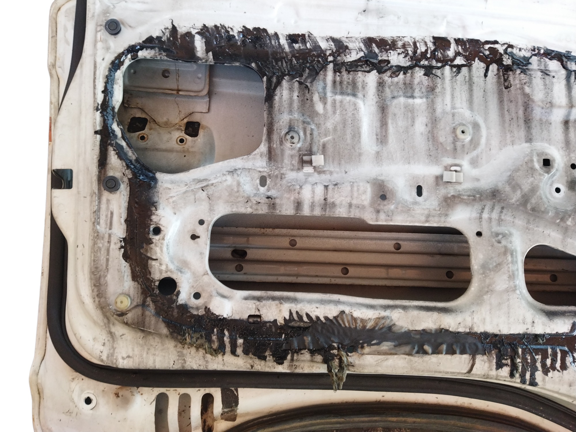Porta Dianteira Esquerda Hyundai H100 1998 – Dianteira – Esquerda – Branco 7