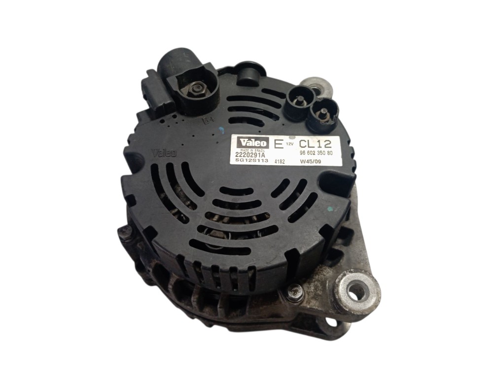 Alternador Partida 1.6 Citroen Peugeot 207 308 2011 A 2011 2