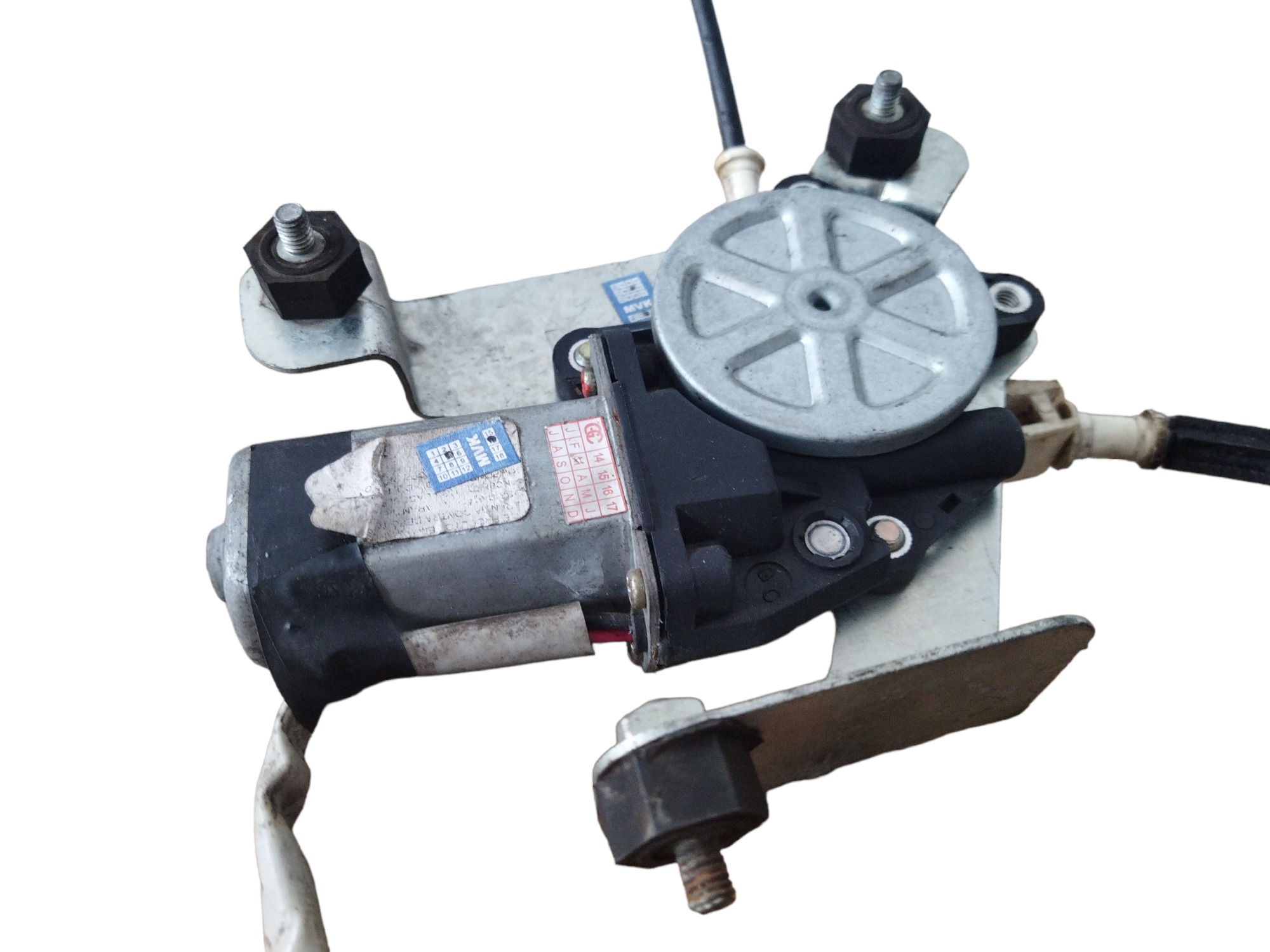 Máquina Vidro Elétrica Direita Vw Gol /94 Quadrado 5