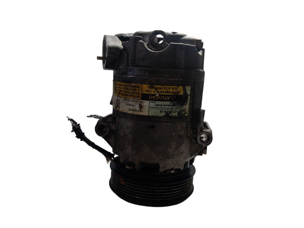 Compressor Ar Condicionado 1.6 Vw Fox Gol Voyage 2013 A 2015 2