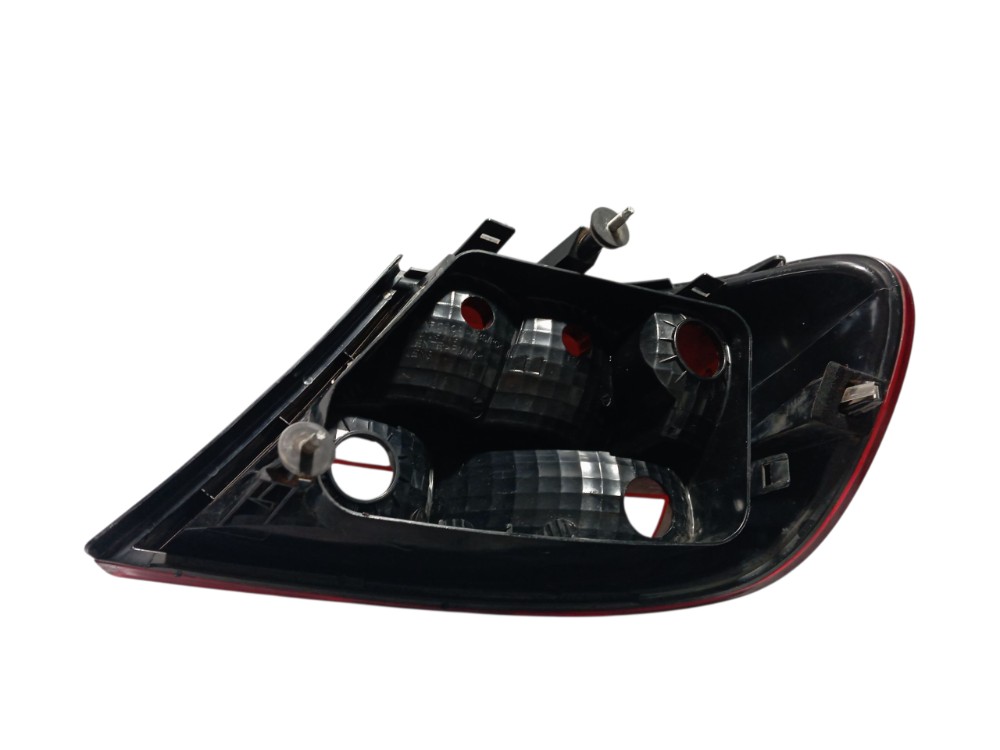 Lanterna Traseira Esquerda Vw Gol G5 Esquerdo/motorista Vermelho 4