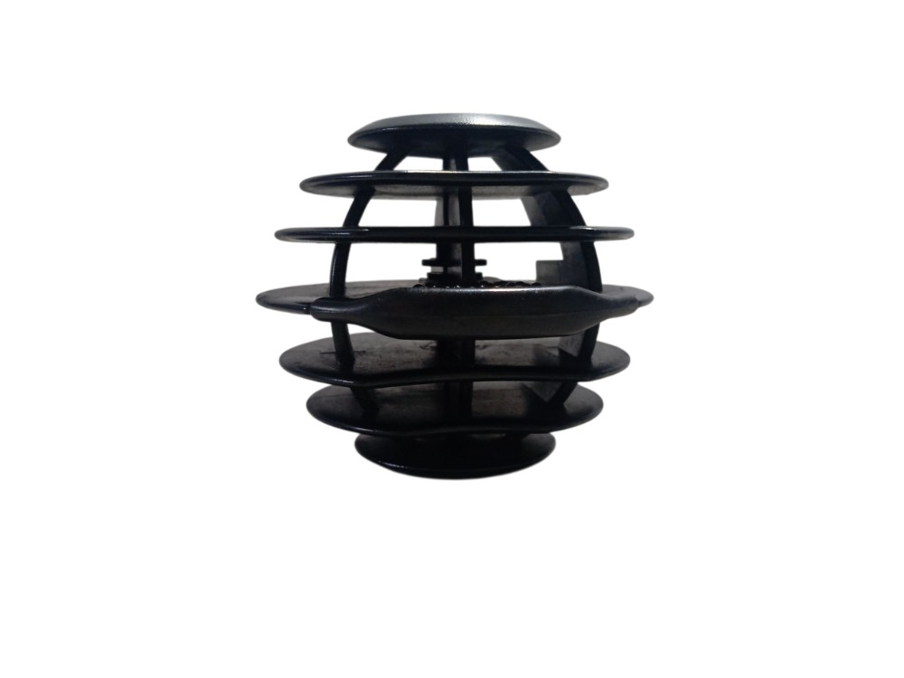 Saida Difusor Ar Ford Ecosport Preto 3
