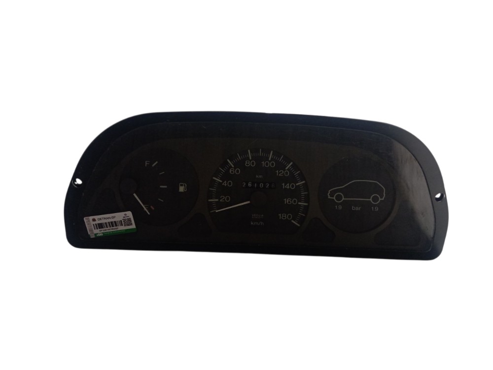 Painel Instrumentos Fiat Palio Siena Preto 1
