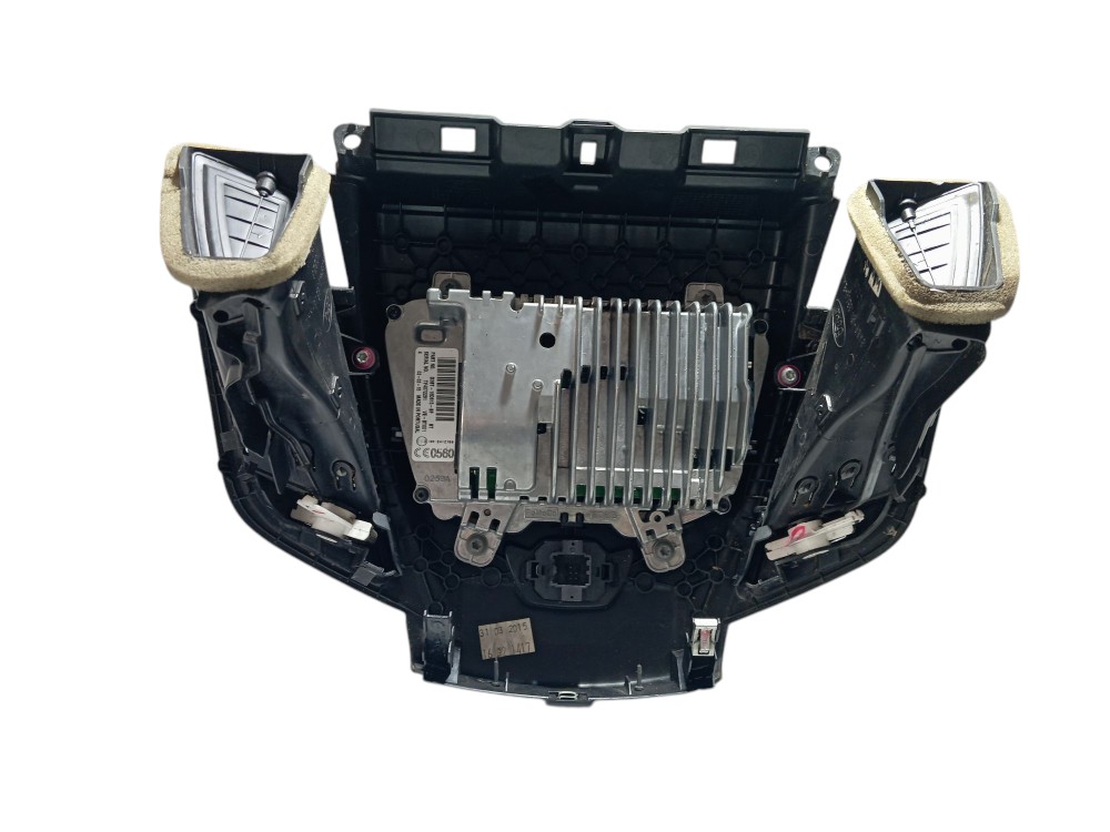 Comando Rádio Original Difusor Ar Ford New Fiesta 2015 3