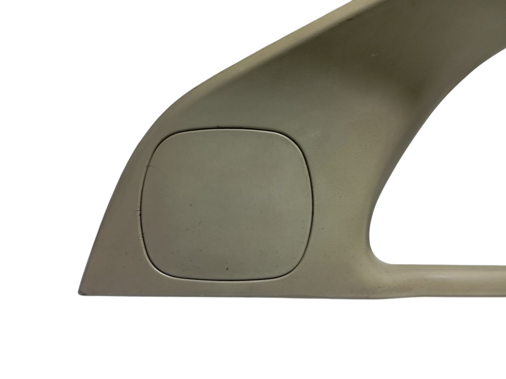 Acabamento Moldura Painel Instrumento Fiat Palio 2001 Cinza 3