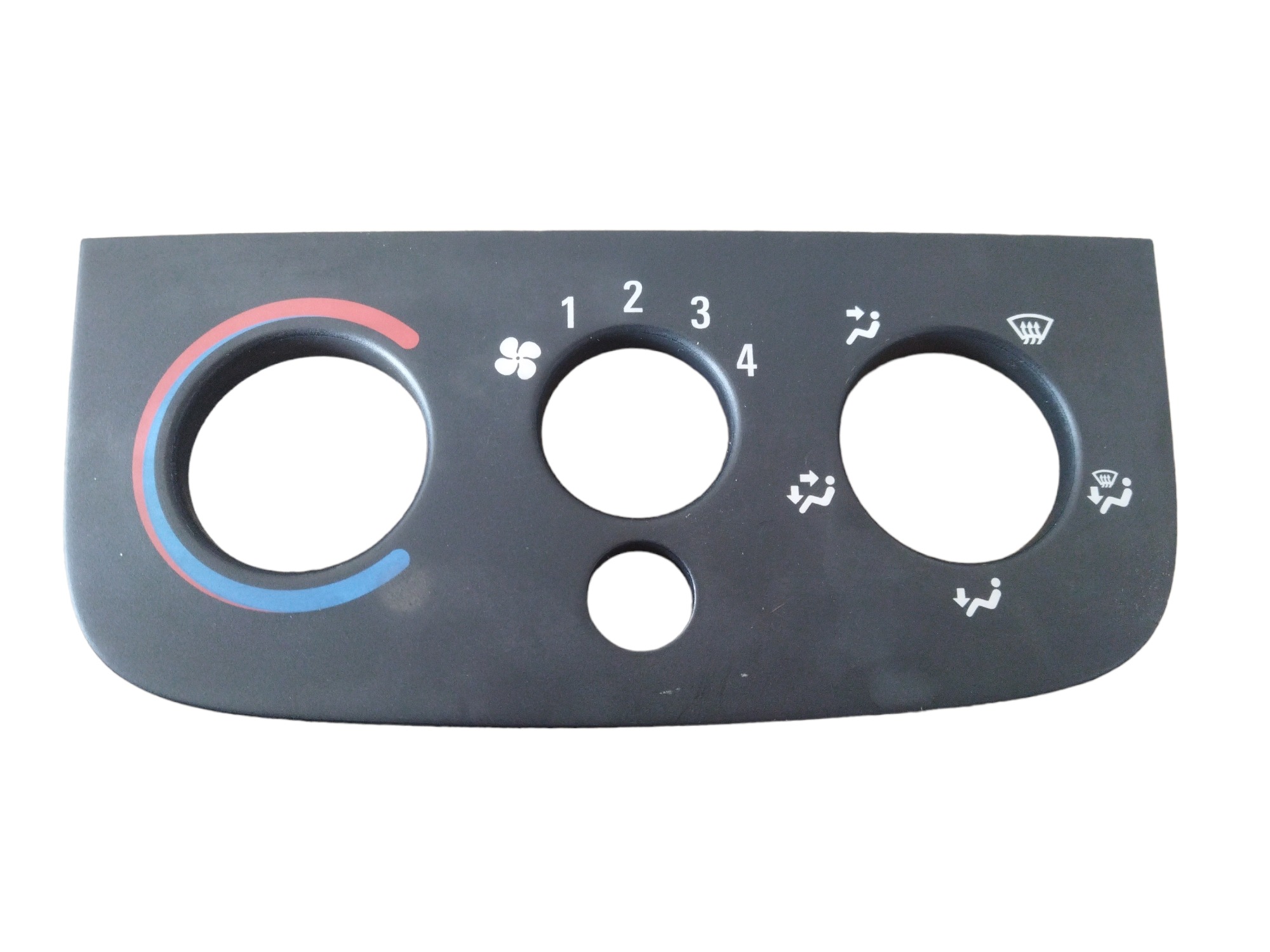 Moldura Comando Ar Gm Corsa 2006 1