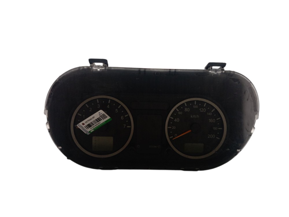 Painel Instrumento Ford Fiesta 2004 Preto 1
