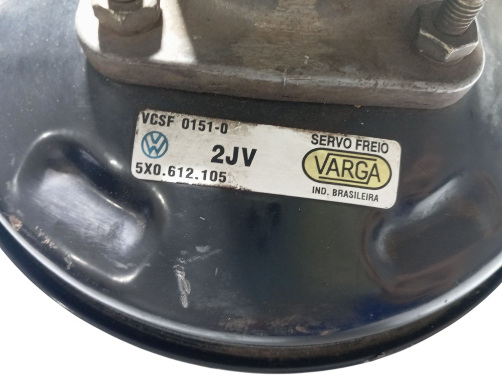 Hidrovacuo servo freio cilindro g3 mestre vw gol 2006 a 2006 4