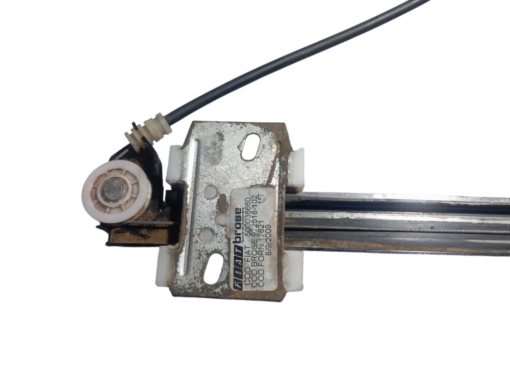 Máquina Vidro Manual Direito Dianteiro Fiat Uno 4