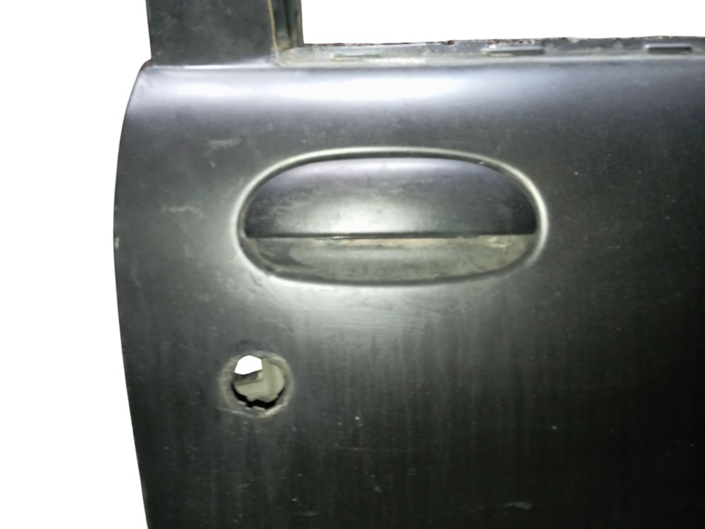 Porta Dianteira Direita Fiat Palio 2portas 1996/2003 Dianteira Direito Preto 5
