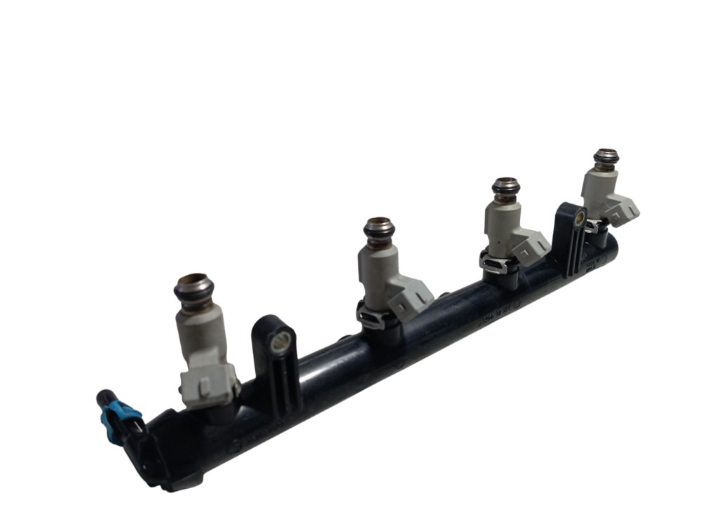Flauta bico injetor gm corsa meriva onix prisma 5