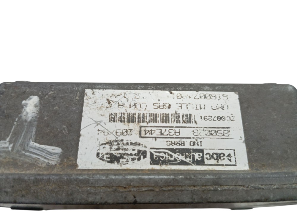 Módulo Injeção Eletrônica Fiat Uno Mille 5