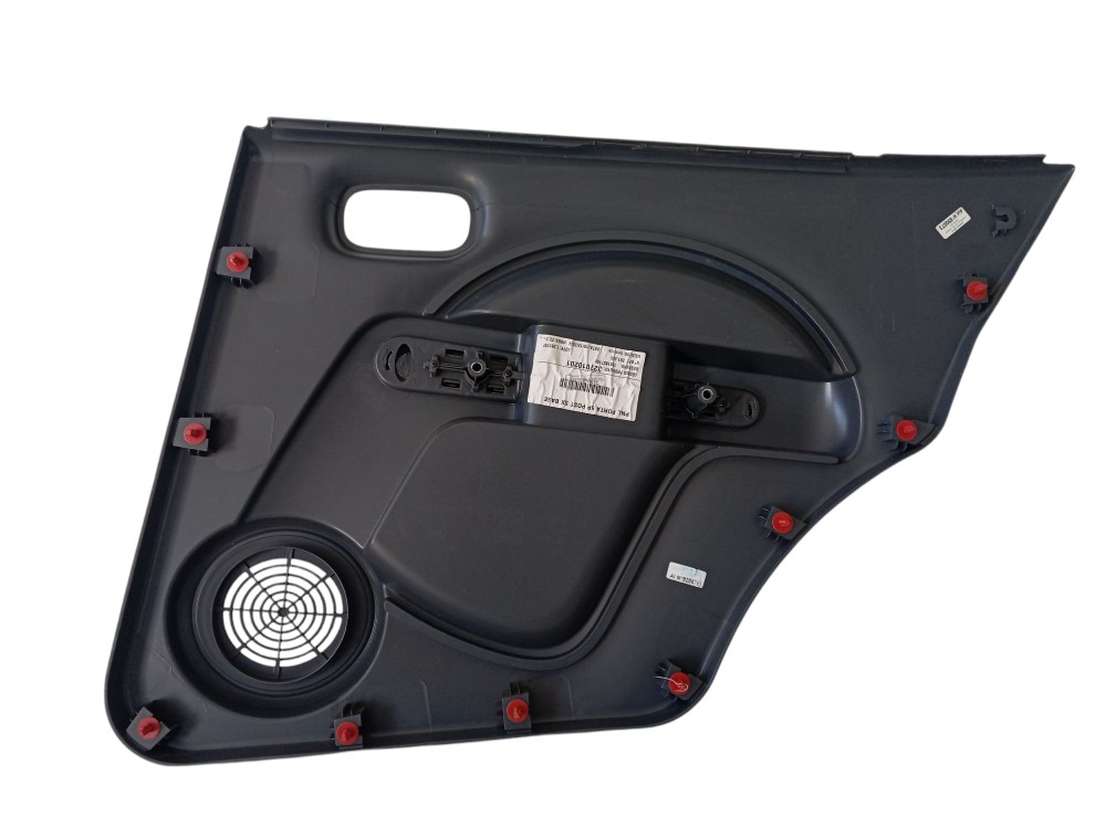 Forro Porta Traseira Esquerda Fiat Uno Vivace 2013 Preto 5