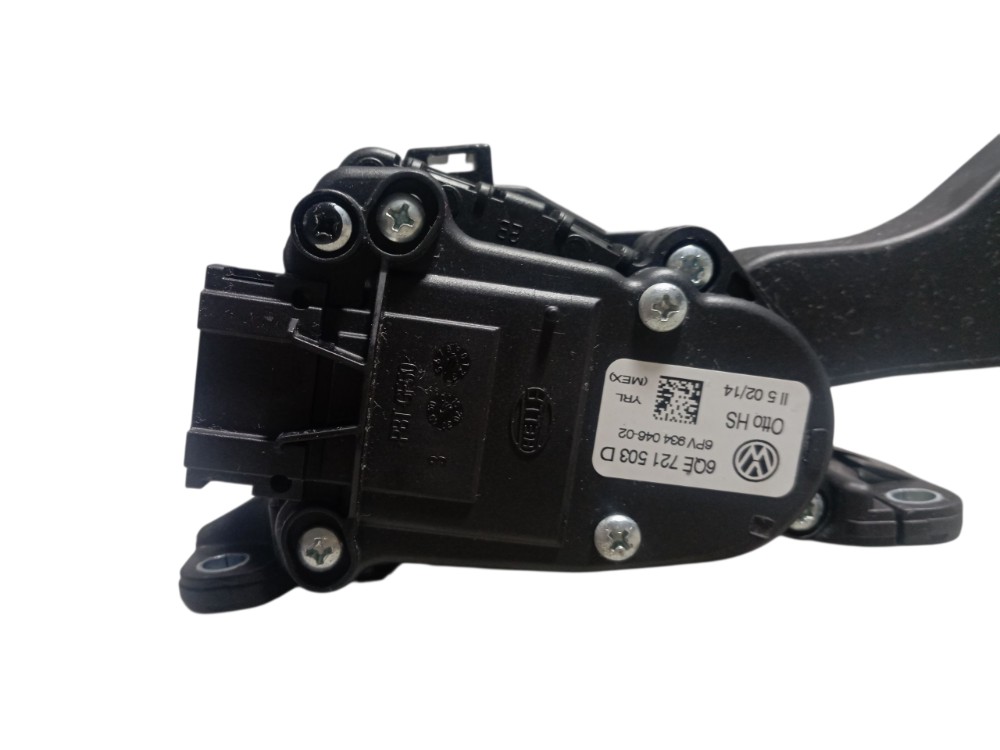 Pedal Acelerador Eletrônico G5 Vw Fox Gol Voyage 5