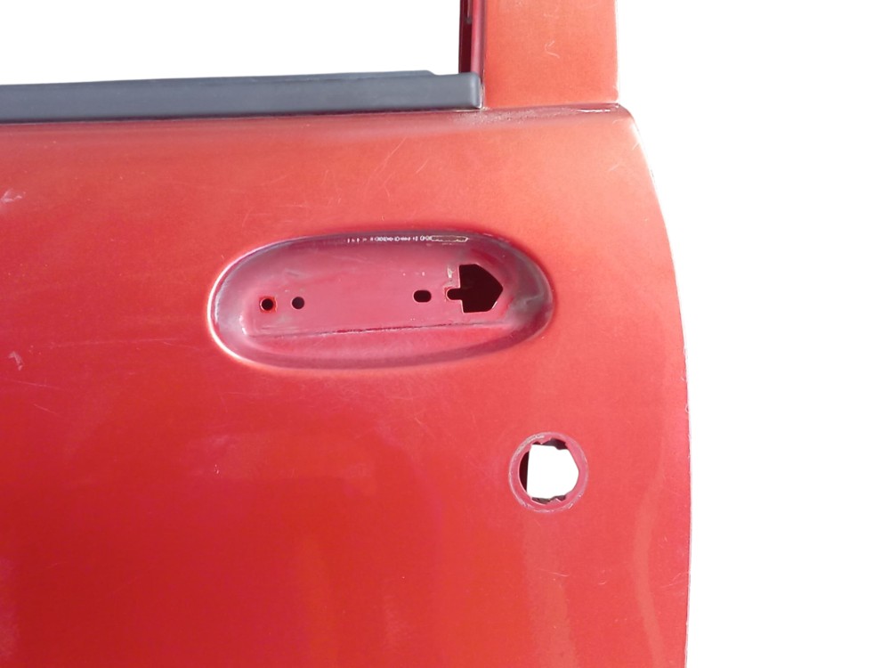 Porta Dianteira Esquerda Fiat Palio Traseira Esquerdo Vinho 3