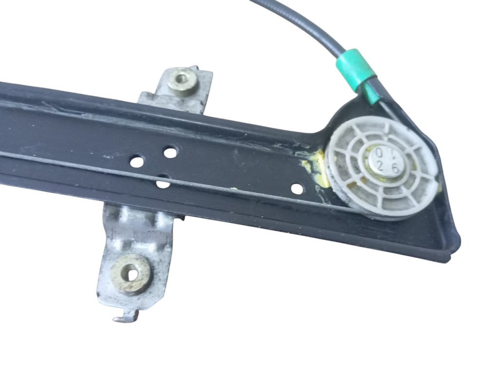 Máquina Vidro Porta Traseira Esquerda Honda Fit 2004 3